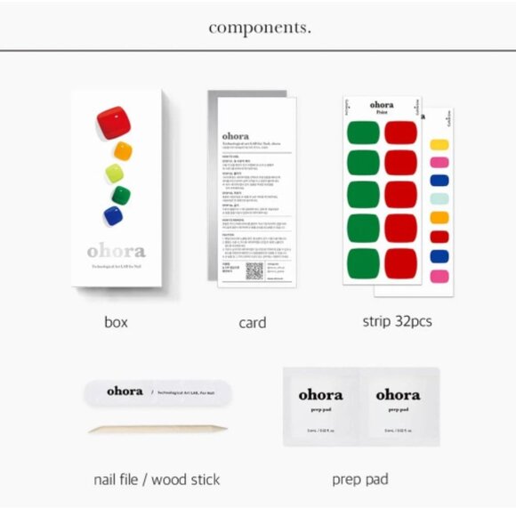 💅OHORA P CRAYON Semicure Gel Pedicure [NIB] "discontinued" - Picture 7 of 7